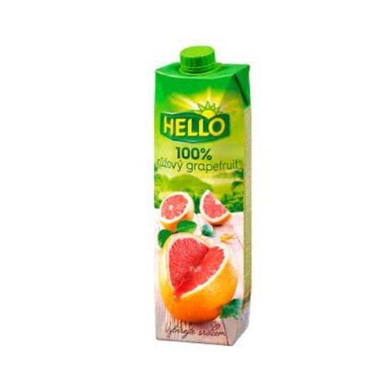 Picture of HELLO JUICE PINK GRAPEFRUIT 1L